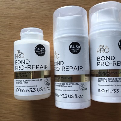 PS...Pro Bond Pro-Repair Pre Shampoo X1 Haarmaske X2 Behandlung