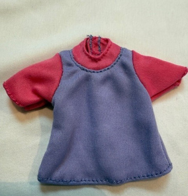 Ojamajo Magical Doremi Bandai Doll Outfit - Shirt only - 1999 Harukaze