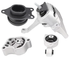 Engine Motor Transmission Mount Kit For Nissan Altima 2007-2015 L4 2.5L Auto CVT