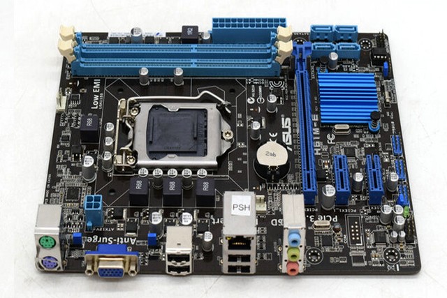 For ASUS H61M-E LGA 1155 Motherboard Intel H61 DDR3 Micro ATX VGA Tested | eBay