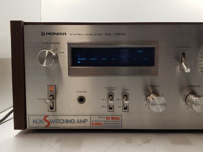 Pioneer SA-7800 Stereo Amplifier Receiver Non Switching Amp