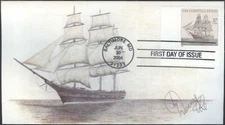 #3869 USS Constellation Cole FDC (29520043869001)