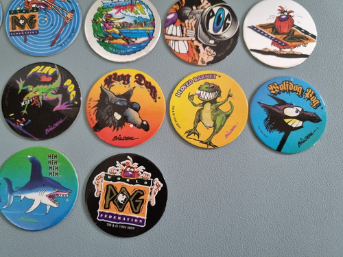 RARE Vintage The World POG Federation 1994 Avimage Series 1 Toy Card Konvolut 90s - Bild 7 von 12