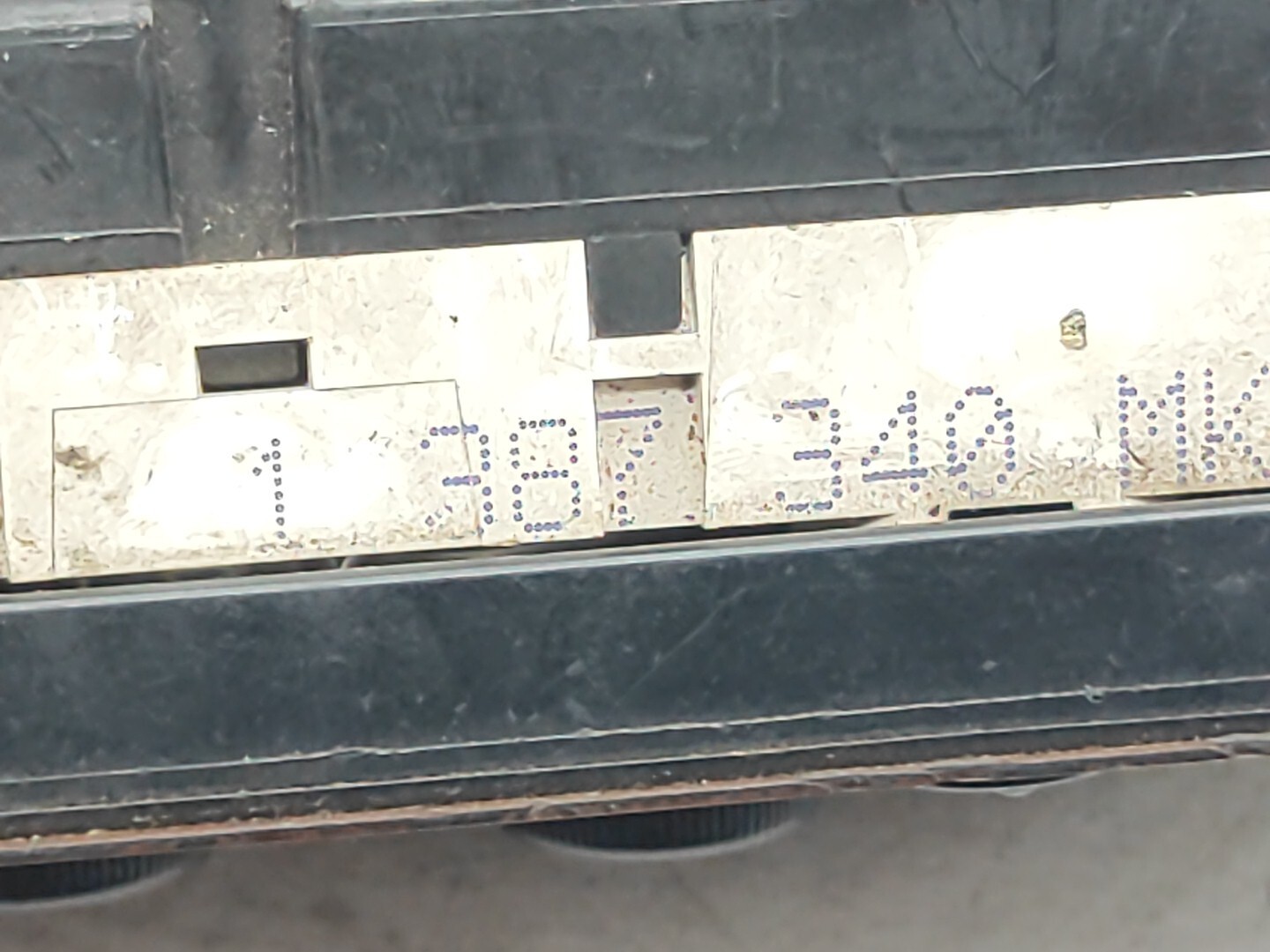 BMW E36 AC Heater Climate Control Switch Unit 1387340 for sale  