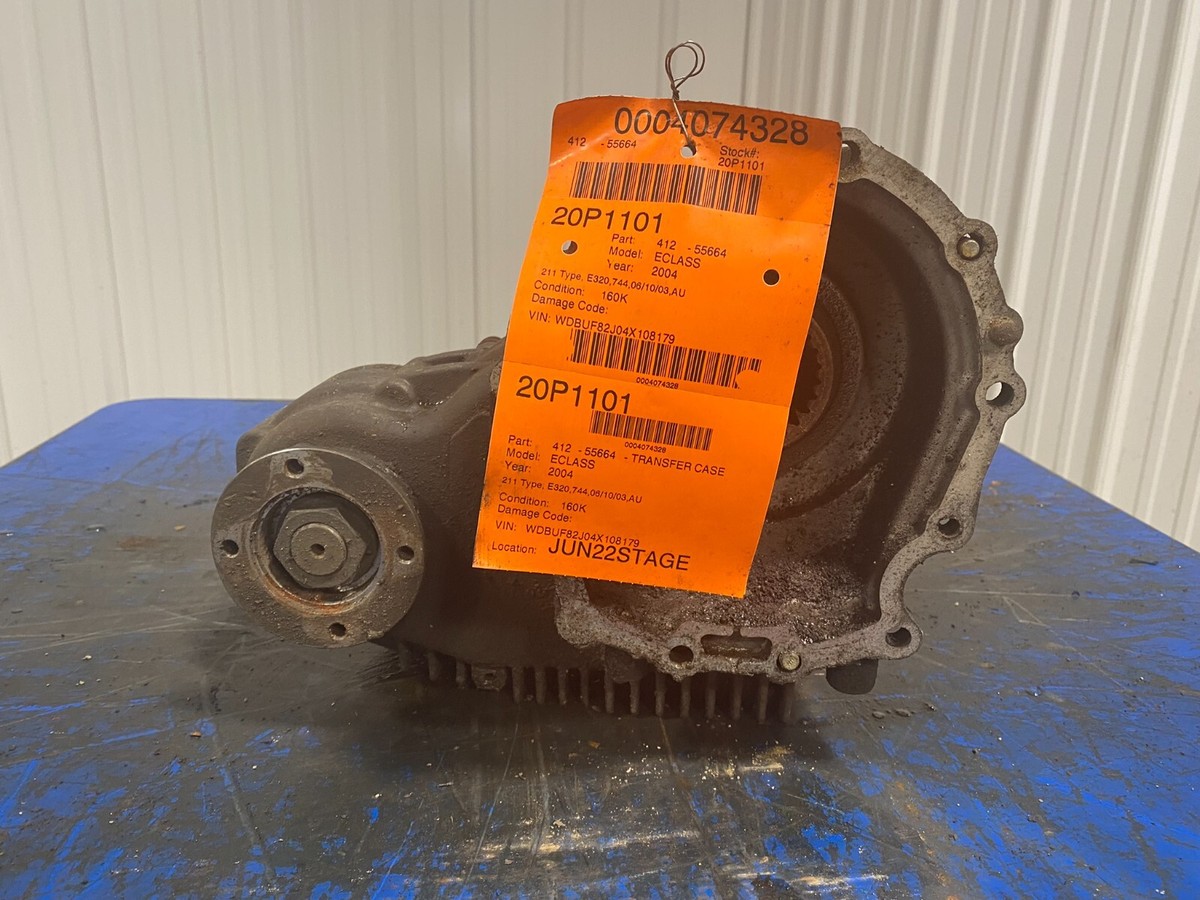 2004 MERCEDES E320 AWD TRANSFER CASE ASSEMBLY 160,160 MILES | eBay