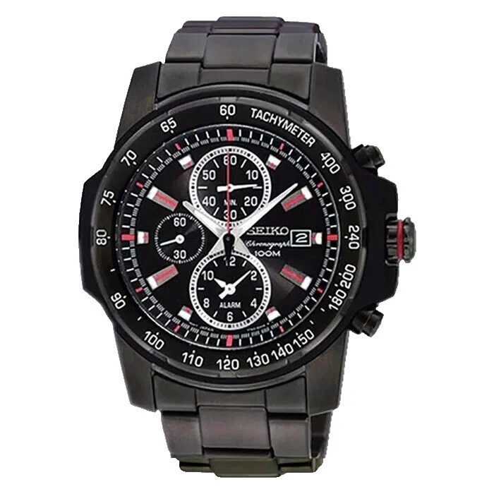 Relojes de pulsera analógico Seiko con Alarma