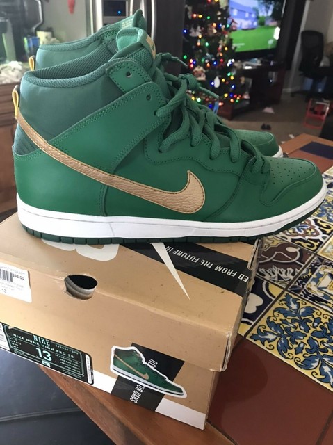 dunk sb st patrick's