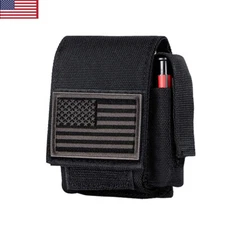 Tactical Molle EDC Small Utility Pouch Battery Cigarette Case Belt Waist Pack