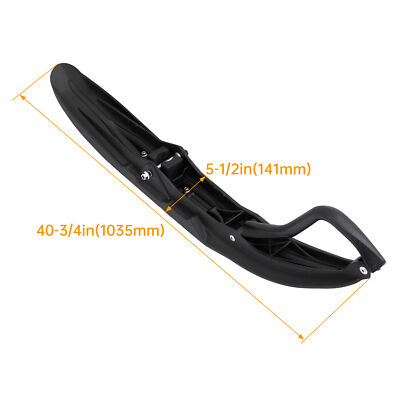 For Ski-Doo Pilot 5.7 Complete Ski Upgrade Kit w/Carbides Handles