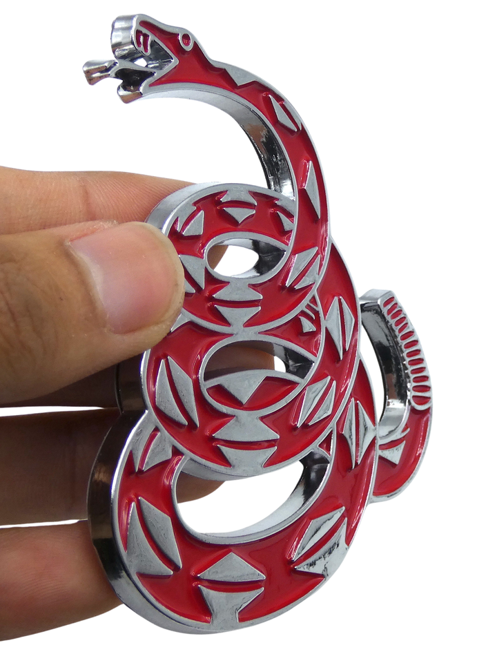 Aazon.co: Pair (2) Of Dont Tread On E Flag Eble - 3D Gadsden Flag - Foto 8