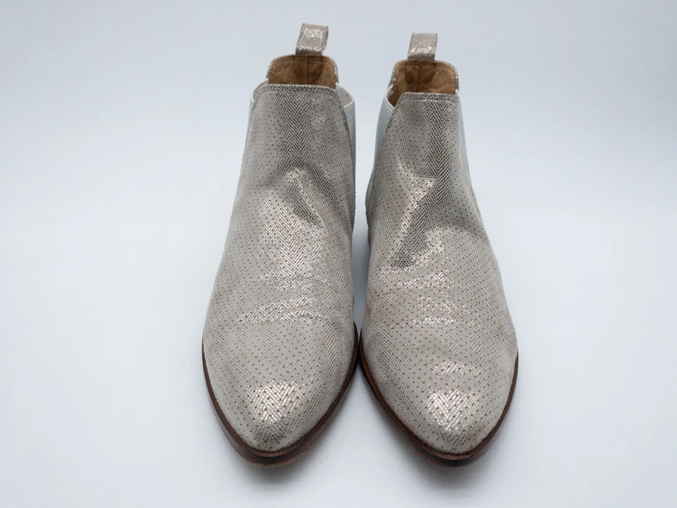 Melvin & Hamilton Mujer Botines Chelsea Boots Oro Talla 37 Ue Art. 28248-99 - Imagen 3 de 4