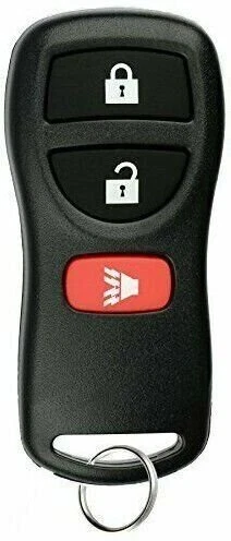 Mando a distancia 3B + llave chip transpondedor N104 Sentra Titan Versa Xterra en blanco (46) A++ Foto 3 de 4