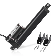 ECO-WORTHY 4"-12" Stroke Linear Actuator DC 12V High-Speed Motor 1000N 14mm/s