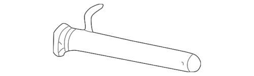 Tubo de escape para Ford (N/P F81Z-6K854-AA)
