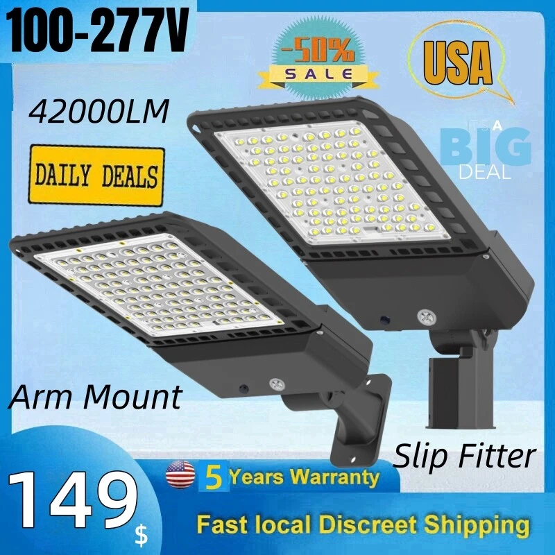 300 watt led pole light outlet