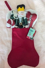 Merry Makings Dog Toy Christmas 🎄🎁 Stocking*NEW*