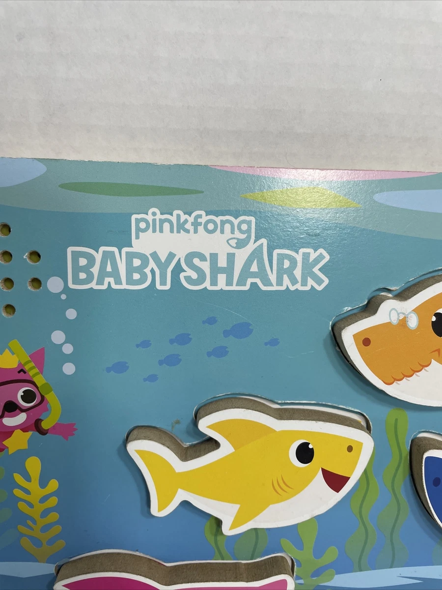 Singing baby sale shark puzzle