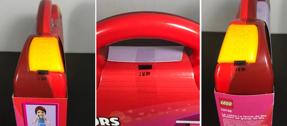 Lego MIA'S FARM SUITCASE 10746 Foal Lamb Retired SEALED Juniors FRIENDS Set NEW - Image 3 of 4