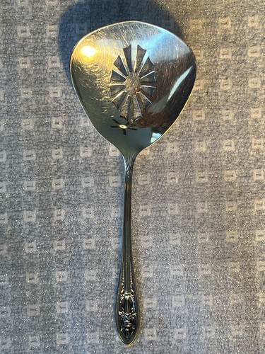 Antiker 1937 Wallace Hollywood versilberter Bonbon-Löffel, kein Mono, 4-7/8 Zoll - Bild 1 von 6