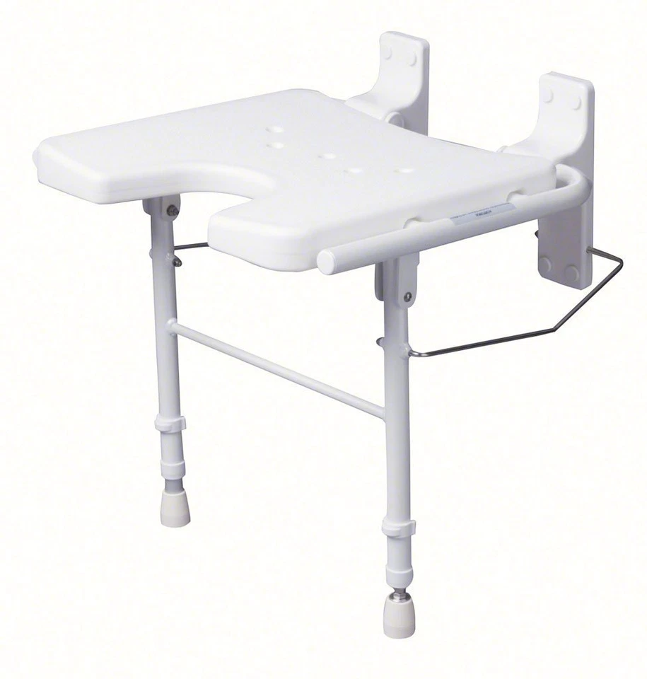 Dietz Duschklappsitz inkl. Montagematerial Art. 411220 Duschstuhl Duschsitz