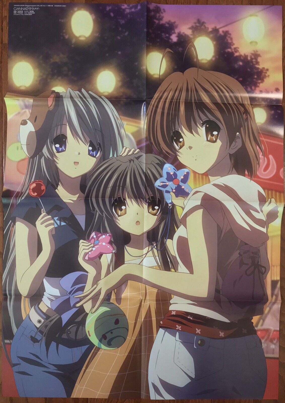 3215 Clannad After Story CLANNAD Anime Wall Scroll Poster Home