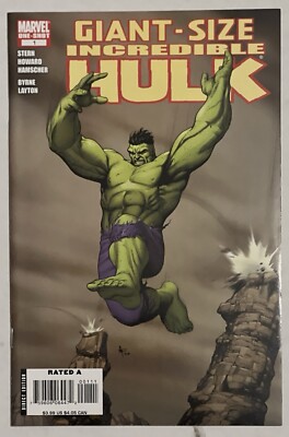Giant-Size The Incredible Hulk #1 (Marvel Comics July 2008)