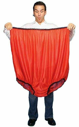 BIG MOMMA UNDIES GIANT GRANNY PANTIES GRANDMA UNDERWEAR ( NO RETAIL  PACKAGING ) | eBay