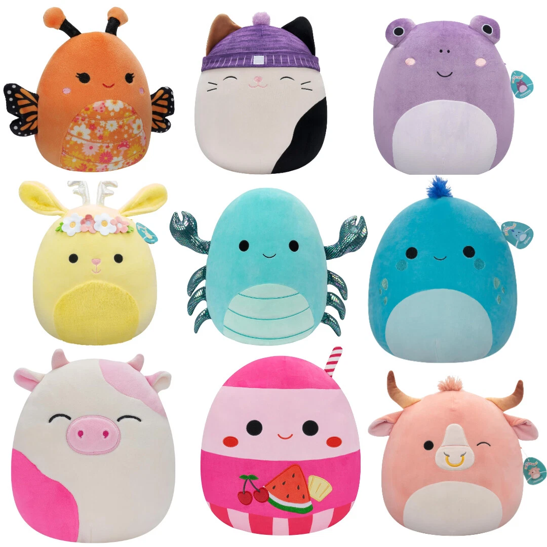 Squishmallows 2024 New Collection 16 Inch Plush Toy Adorable and Huggable