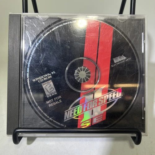Need For Speed 2 II Special Edition SE PC CD-ROM Game - Windows 95 #ML