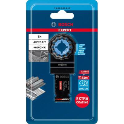 Bosch EXPERT Starlock Tauchsägeblatt MetalMax AIZ 20 AIT 40 x 20 mm 5er VE
