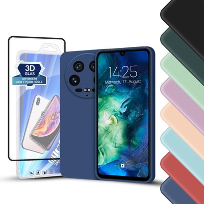 Handyhülle für Xiaomi 14 / Pro / Ultra Case Cover Bumper Silikon Schutz Slim Top
