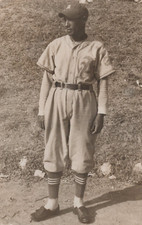 CUBAN NEGRO LEAGUE HOF BARTOLO PORTUONDO PORTRAIT BASEBALL 1945 ORIG PHOTO 873