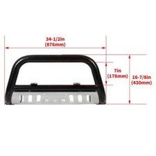 Bull Bar Push Bar Bumper Grille Guard Fit Toyota Tacoma 98-04 96-98 4runner