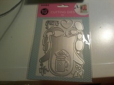 CUTTING DIES FOR SCRAPBOOKING 15X10 CM NEW J2792 
