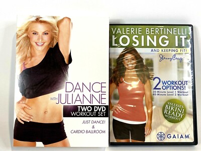 Fitness Valerie Bertinelli: Losing It And Keeping Fit  & DANCE WITH JULIAN EUC