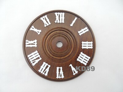 Cadran Bois Pour Pendule à Coucou – Forêt Noire – Ø 13 Cm, Chiffres Bois