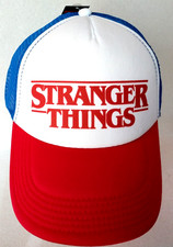 Stranger Things Baseball Cap Hat Streaming TV Show New NOS 2021 Tags sz M/L