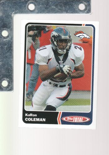2003 Topps Total Football Base Singles #1-220 Pick From List Up To 70% OFF! - Picture 165 of 214