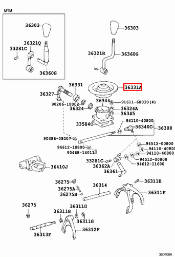 Genuine LandCruiser 80 Series HZJ HDJ FJ Manual Transfer Case Lever Boot Rubber - Picture 10 of 10