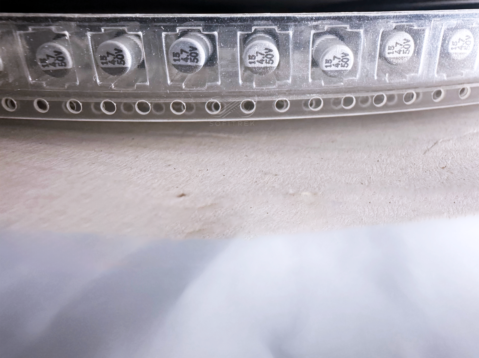 50X SC1H475M04005VR200 SAMWHA 4.7uF 50V 4x5.3 Alum. Electrolytic Capacitor SMD