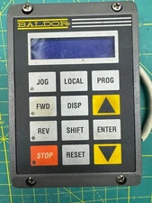 Baldor Keypad Operator Panel Control KP0022A00 Rev. A - USED