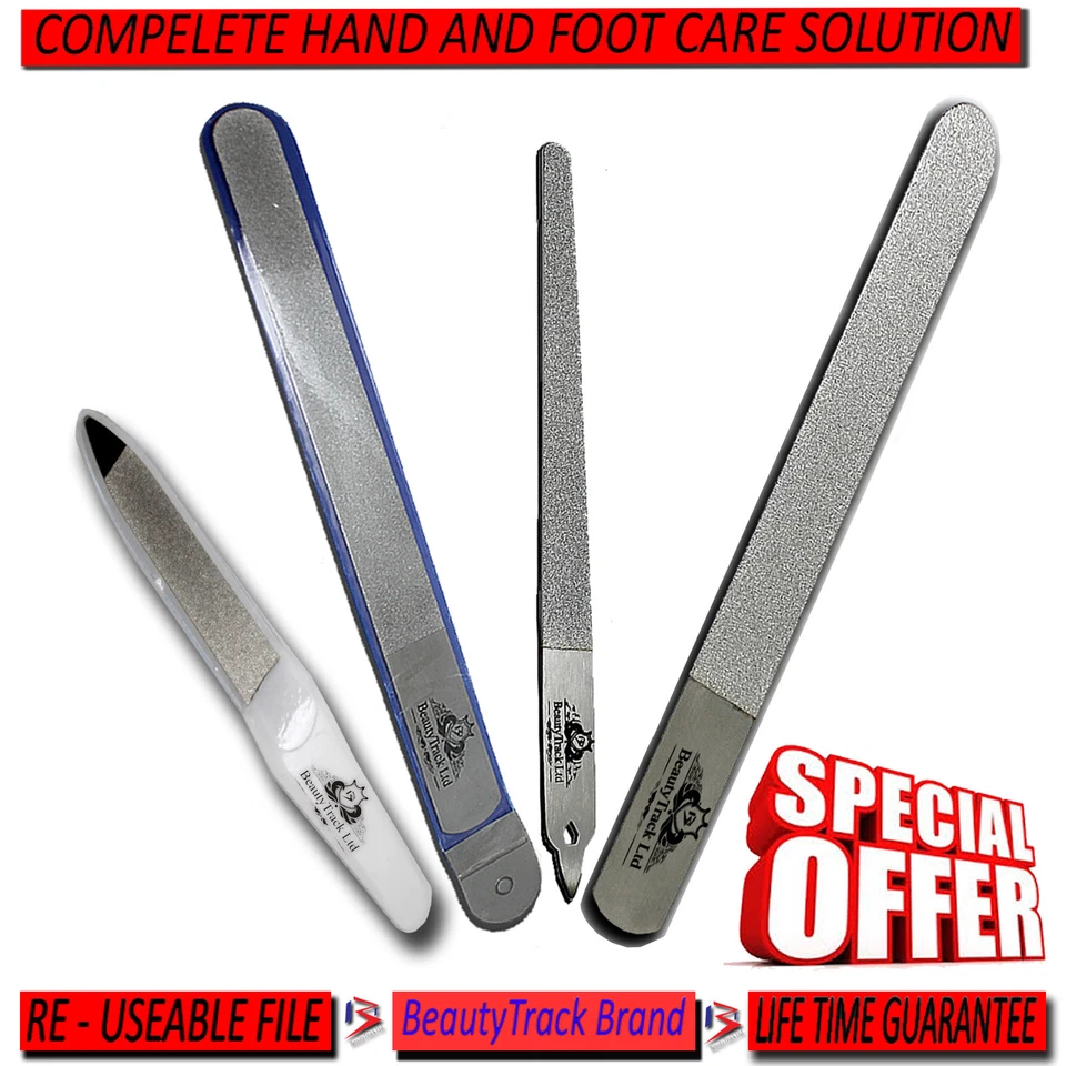 Diamond Deb File Skin Toe Nail Care Podiatry Manicure Pedicure Foot Dresser