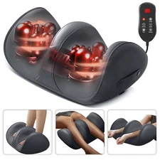 New Shiatsu Foot Massager with Heat Massager Deep Kneading for Leg Circulation