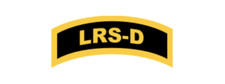 3" us military lrs-d long range surveillance det yellow sticker decal usa made