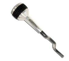 DV8 Offroad D-JP-180021-BL 4WD Shift Knob Silver For Jeep Wrangler 97-06