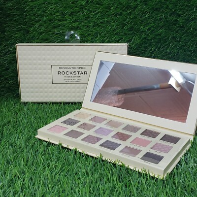 Revolution Pro Rockstar Nude Edition - 18 Pan Eyeshadow Palette