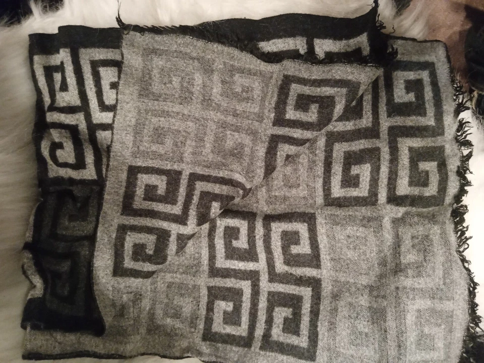 Bufanda de invierno, cachemir Foto 4 de 4