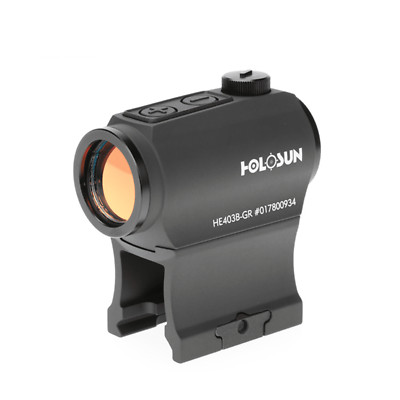 HOLOSUN HE403B-GR Green Dot Sight