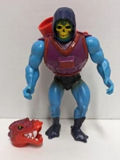VINTAGE 1984 ~ DRAGON BLASTER SKELETOR ~ HE-MAN MASTERS OF THE UNIVERSE FIGURE