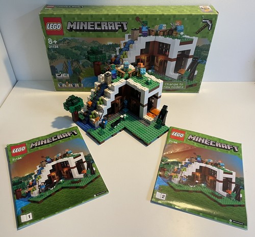 21134 Waterfall Base Minecraft Lego - Picture 5 of 15